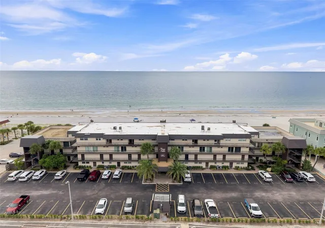 Photo 1 of Condo for sale at 60 Gulf Blvd #402, Indian Rocks Beach, FL 33785 | MLS# TB8548550 | Listing updated on 2026-09-15