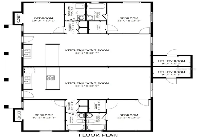 Photo 2 of Multi family home for sale at 608 Jupiter Ave Nw, Lake Placid, FL 33852 | MLS# P4939890 | Listing updated on 2026-09-15