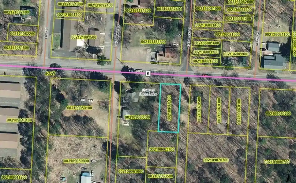 Photo 3 of Land for sale at Xxx W County Hwy K, Hayward, WI 54843 | MLS# 1588474 | Listing updated on 2026-07-09
