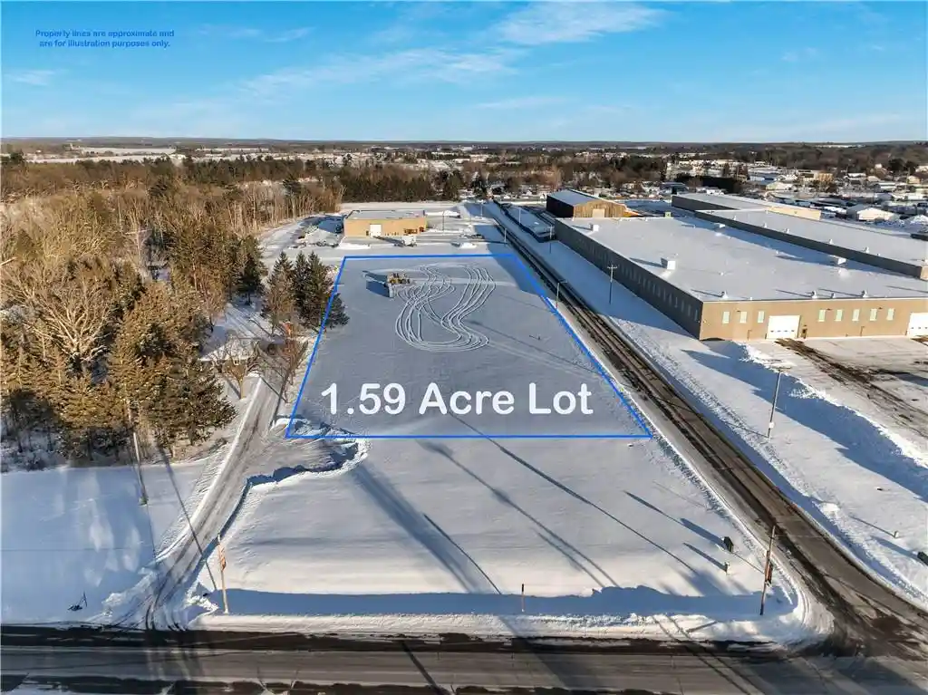 Land for sale at Lot 4 E Taylor Ave, Barron, WI 54812 | MLS# 1589667