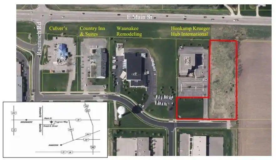 Photo 2 of Land for sale at 251 Progress Way Way, Waunakee, WI 53597 | MLS# 1876818 | Listing updated on 2026-07-27