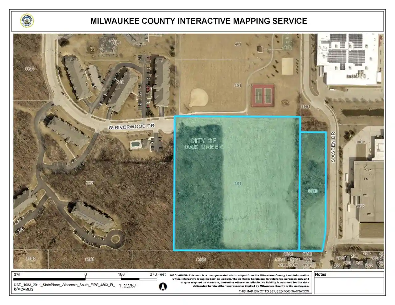 1st image of 401 W Centennial Dr Dr, Oak Creek, WI 53154 | MLS# 1739285