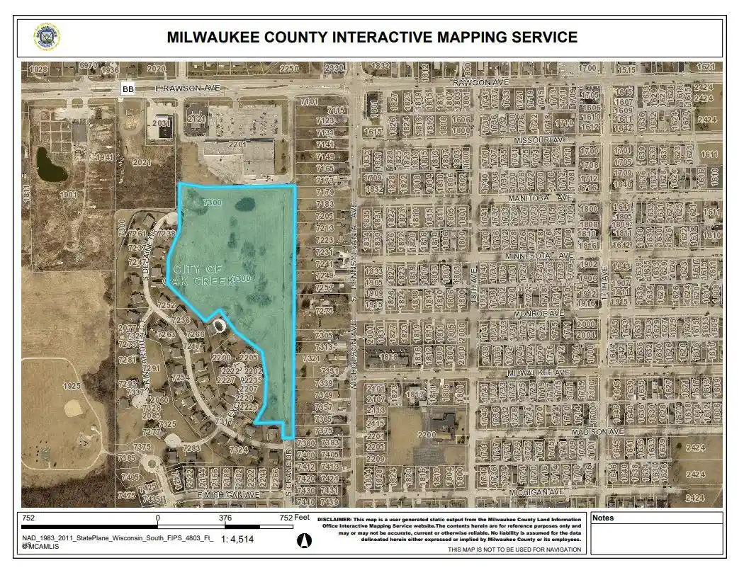 1st image of 7300 S Delaine Dr Dr, Oak Creek, WI 53154 | MLS# 1739343
