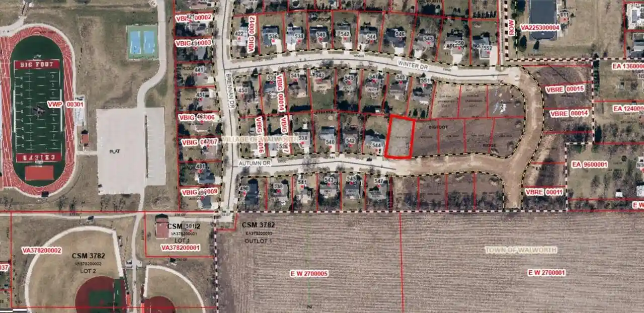 2nd image of Lt6 Autumn Dr Dr, Walworth, WI 53184 | MLS# 1941186