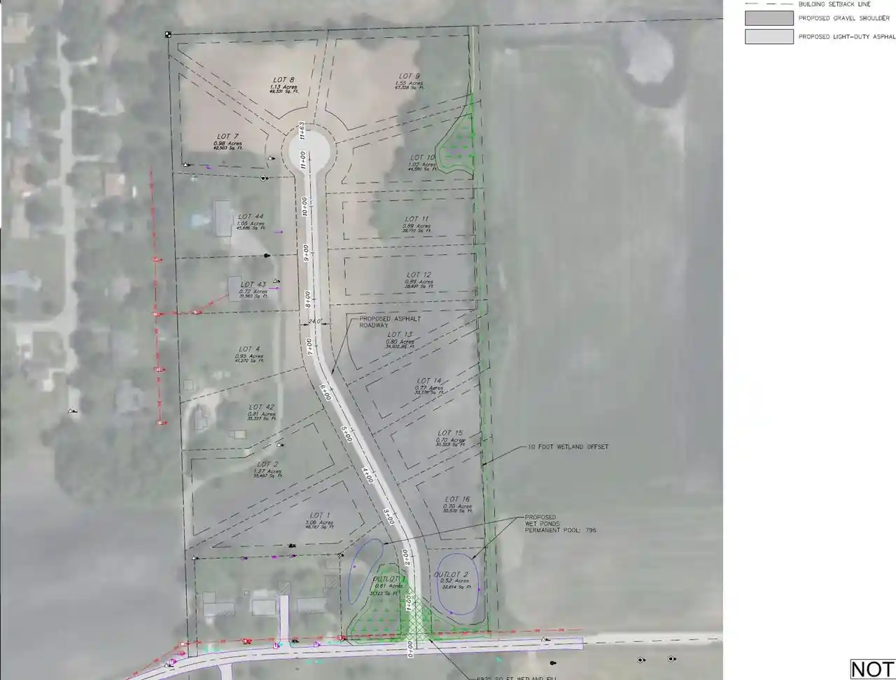 Photo 11 of Land for sale at Lt8 Leo Lane Lane, Big Bend, WI 53103 | MLS# 1942190 | Listing updated on 2026-08-30