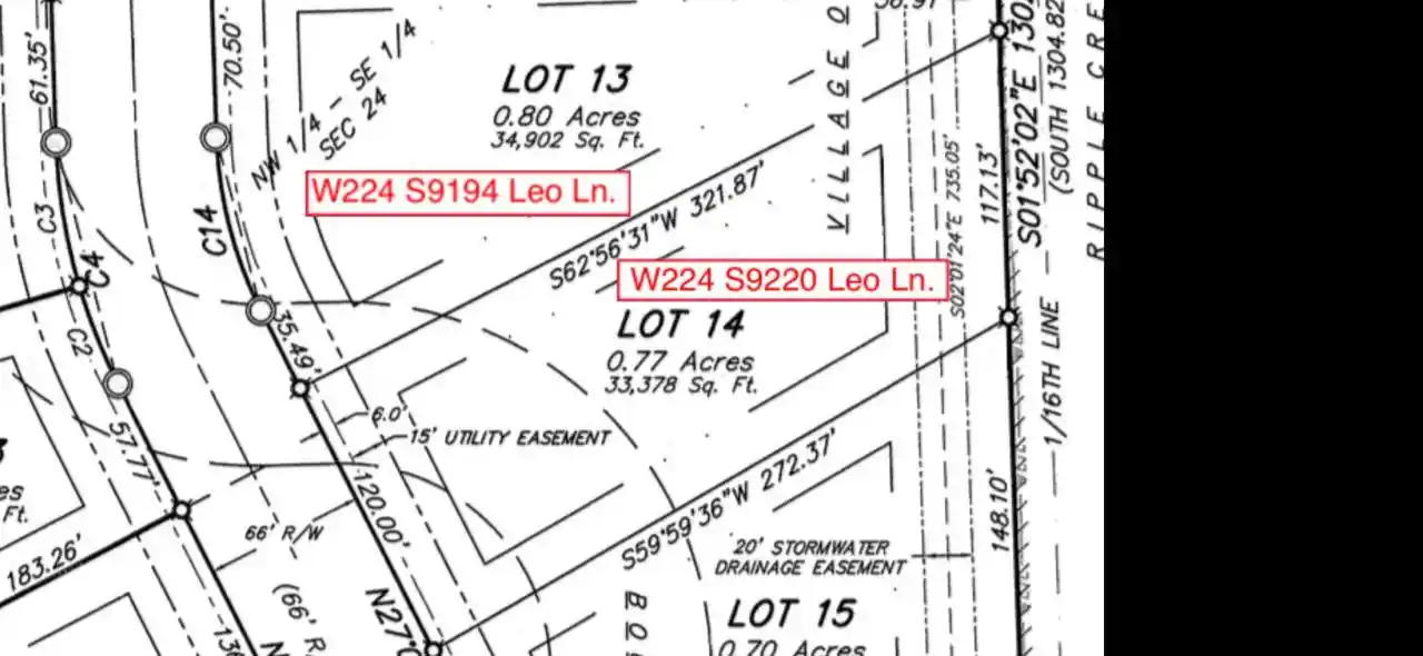 Photo 3 of Land for sale at Lt14 Leo Lane Lane, Big Bend, WI 53103 | MLS# 1942222 | Listing updated on 2026-08-31