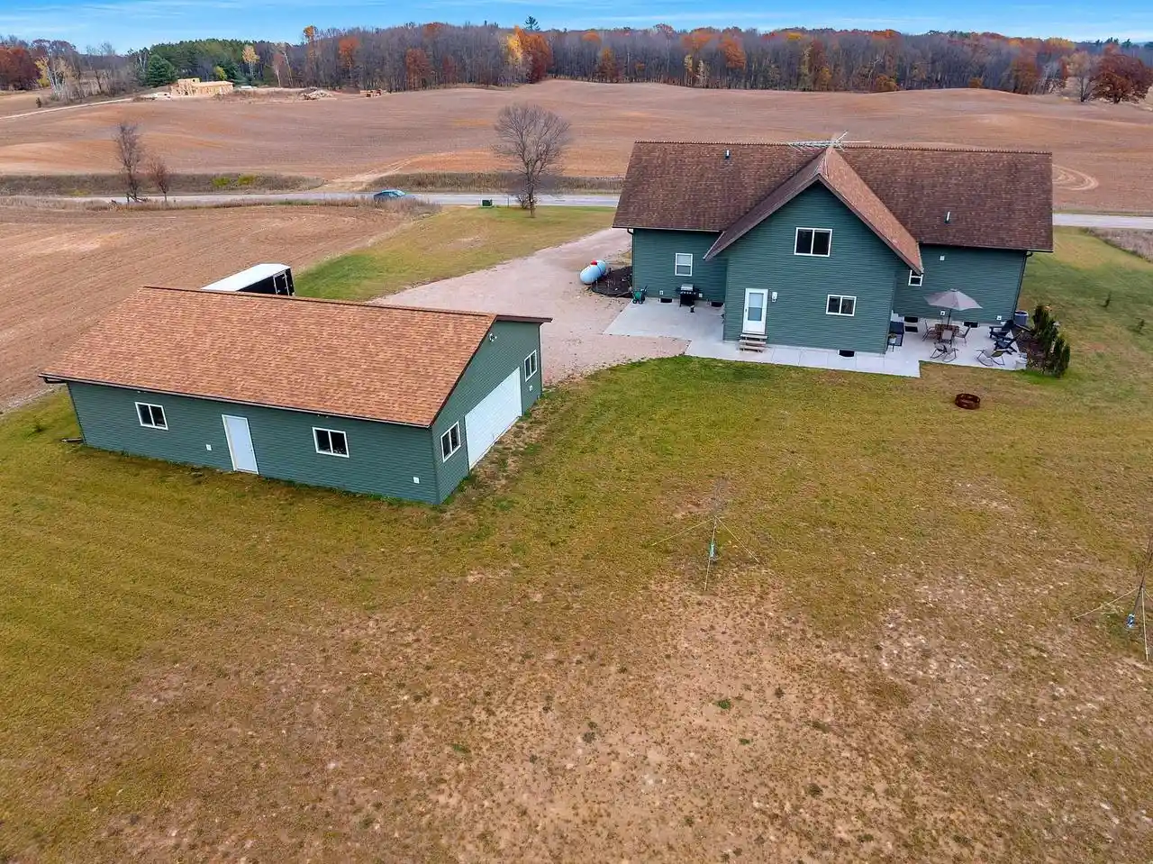 Homes for sale in Pound, WI | 10355 Brazeau Town Hall Road Road, Pound, WI 54161 | MLS# 50317928