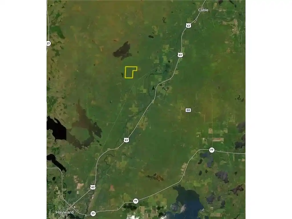 3rd image of Tbd N Larsen Road Road, Hayward, WI 54843 | MLS# 6816027