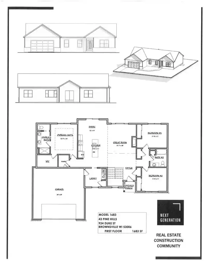 Homes for sale in Brownsville, WI | 924 Duke Street Street, Brownsville, WI 53006 | MLS# 1942614