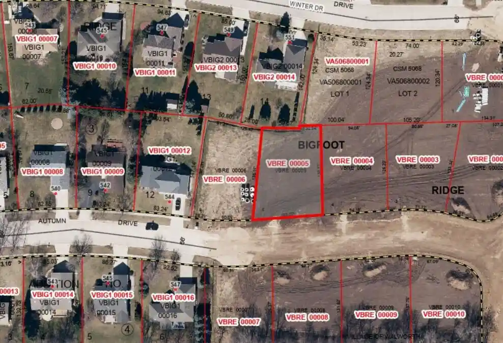 Photo 1 of Land for sale at Lt5 Autumn Dr Dr, Walworth, WI 53184 | MLS# 1942691 | Listing updated on 2026-09-25