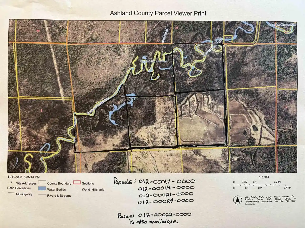 Photo 4 of Land for sale at 22491 Mackenberg Road Road, Glidden, WI 54527 | MLS# 50318016 | Listing updated on 2026-08-03