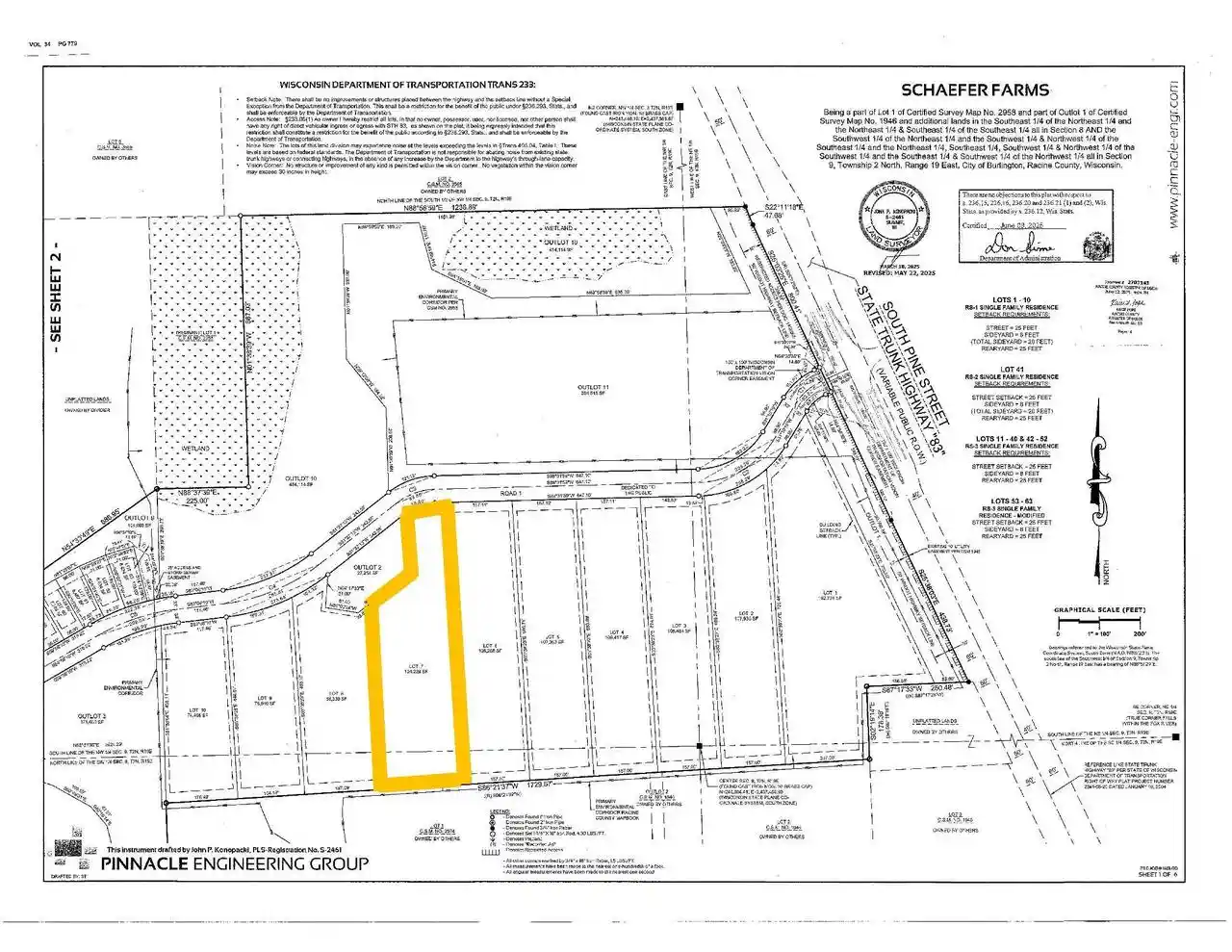 2nd image of Lt7 Heartland Dr Dr, Burlington, WI 53105 | MLS# 1943191