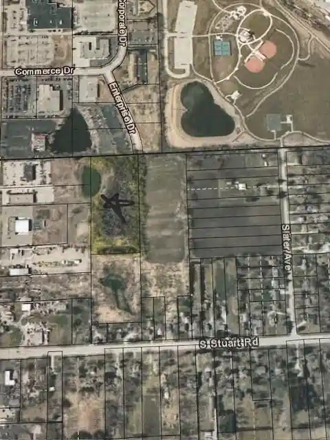Photo 3 of Land for sale at Lt0 Stuart Road Road, Mount Pleasant, WI 53406 | MLS# 1944315 | Listing updated on 2026-06-24