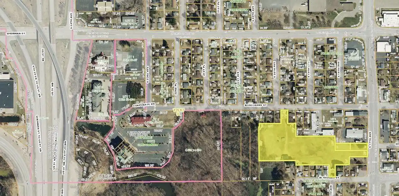 image of 000 Rosecrans Street Street #& S 17th Ave., Wausau, WI 54401 | MLS# 22505640