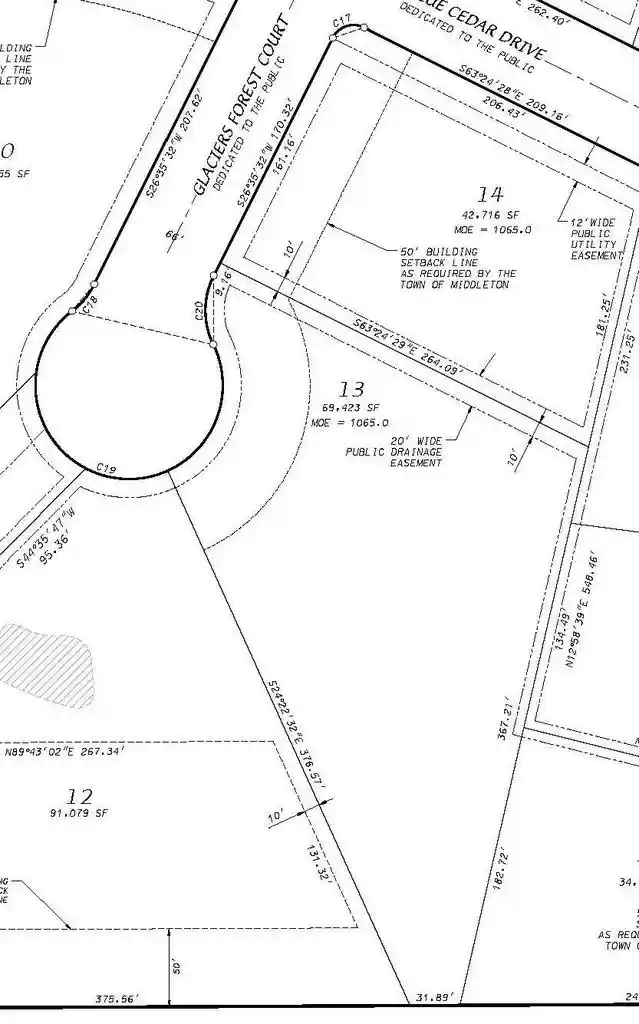 2nd image of Lot 13 Glacier Forest Court Court, Verona, WI 53593 | MLS# 2014300