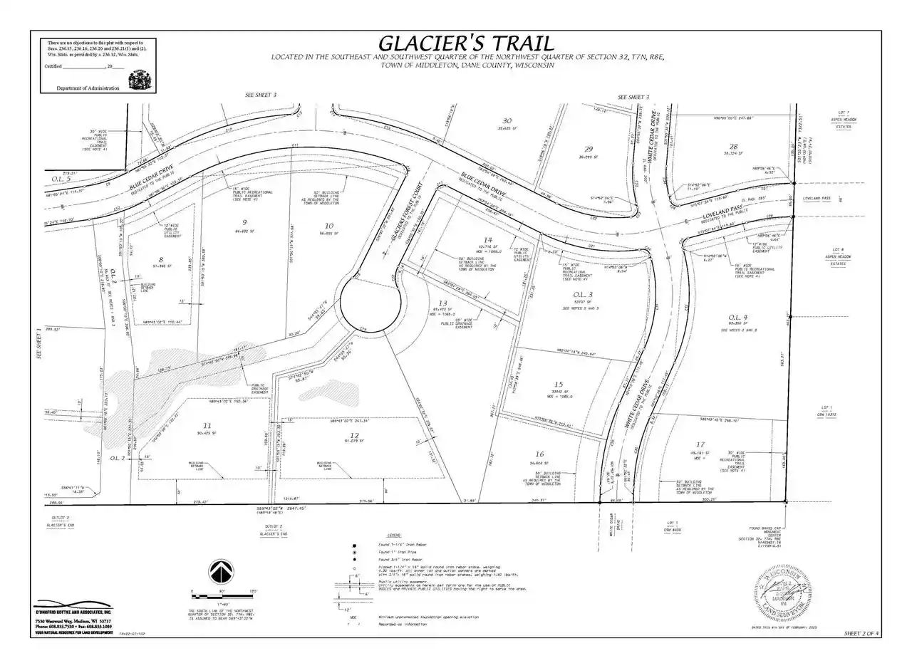 3rd image of Lot 13 Glacier Forest Court Court, Verona, WI 53593 | MLS# 2014300