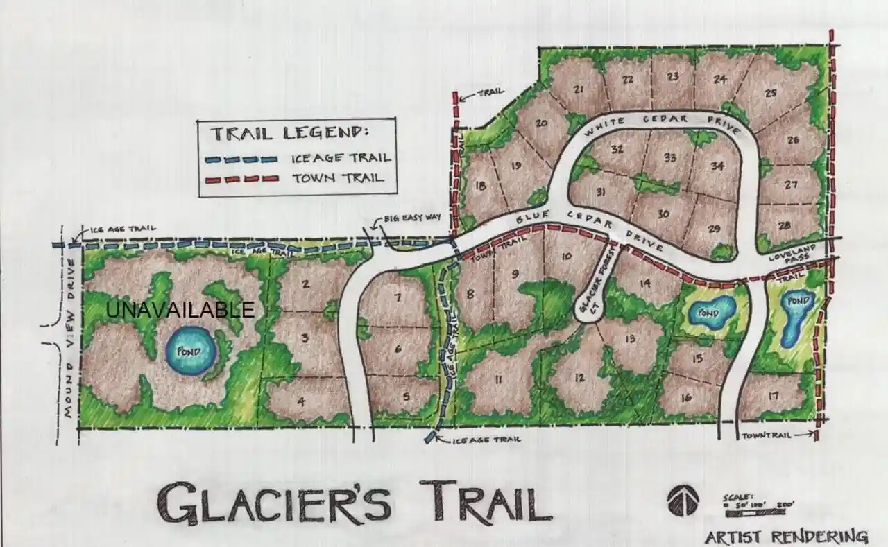 25th image of Lot 13 Glacier Forest Court Court, Verona, WI 53593 | MLS# 2014300