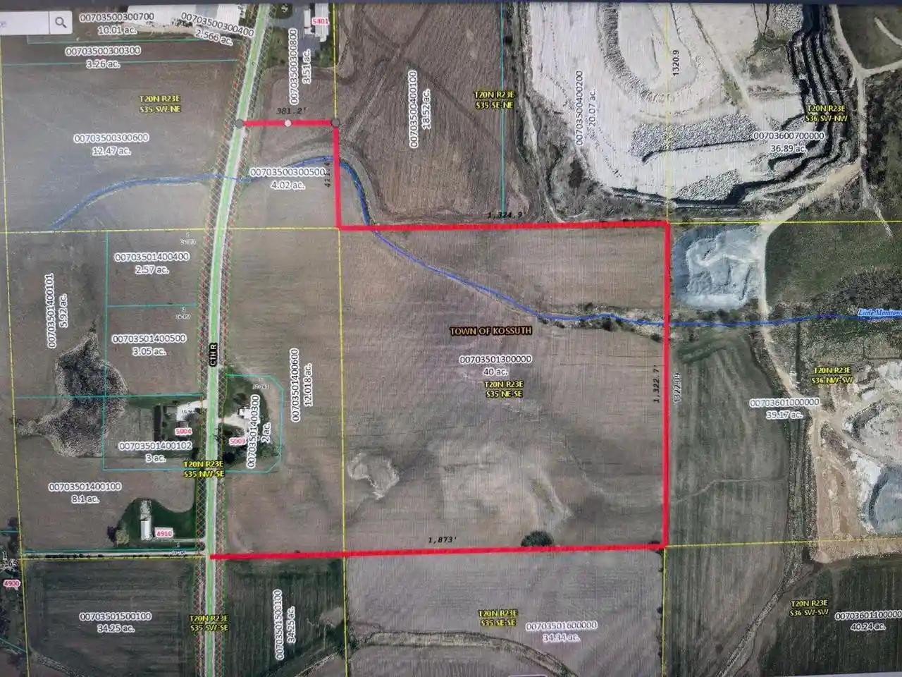 6th image of Lt1 County Hwy R, Manitowoc, WI 54220 | MLS# 1946603