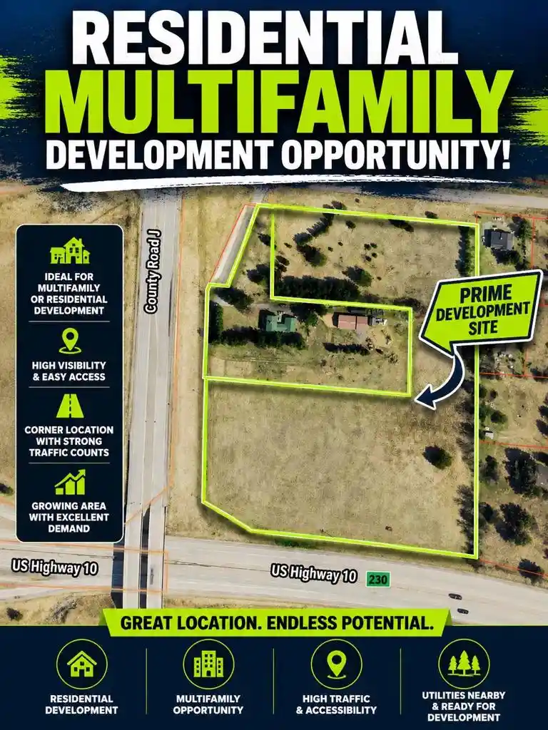 Land for sale at 00 Custer Square Square, Stevens Point, WI 54482 | MLS# 22600083