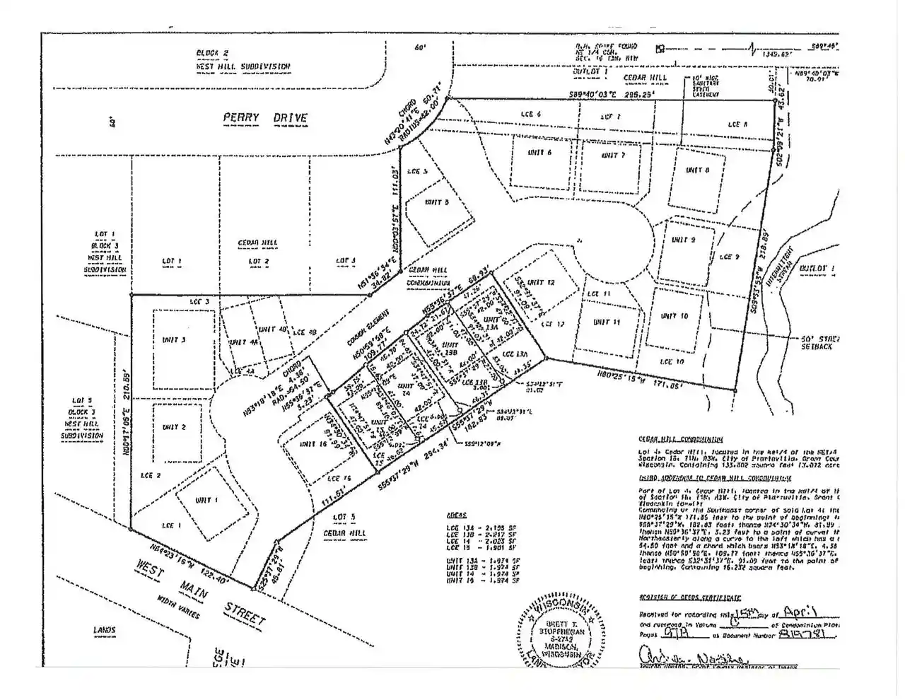 Photo 3 of Land for sale at Lot 1 Perry Dr Dr, Platteville, WI 53818 | MLS# 2014983 | Listing updated on 2026-08-31