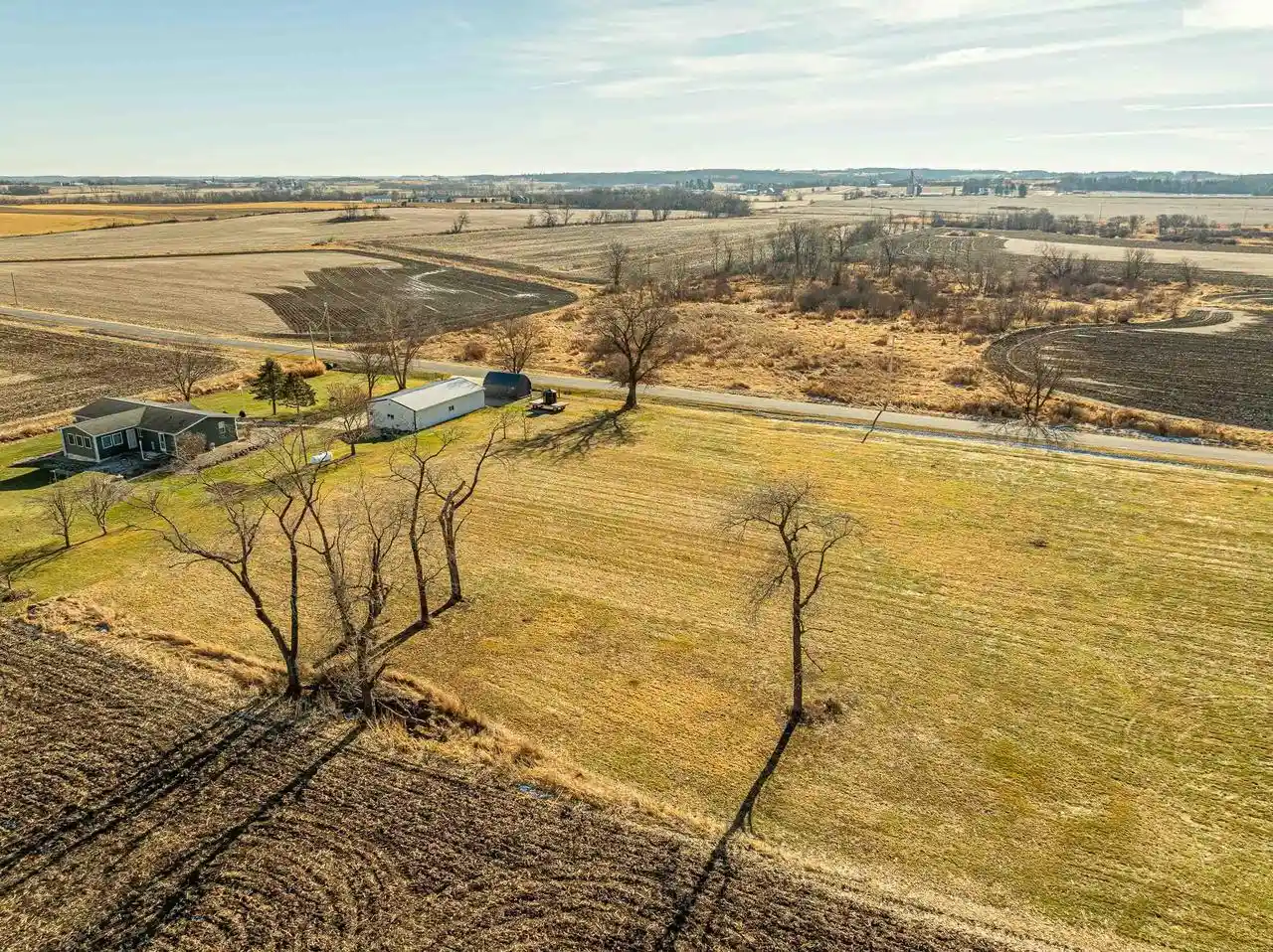 Homes for sale in Belleville, WI | Lot 1 193 Acres Fahey Road Road, Belleville, WI 53508 | MLS# 2015000