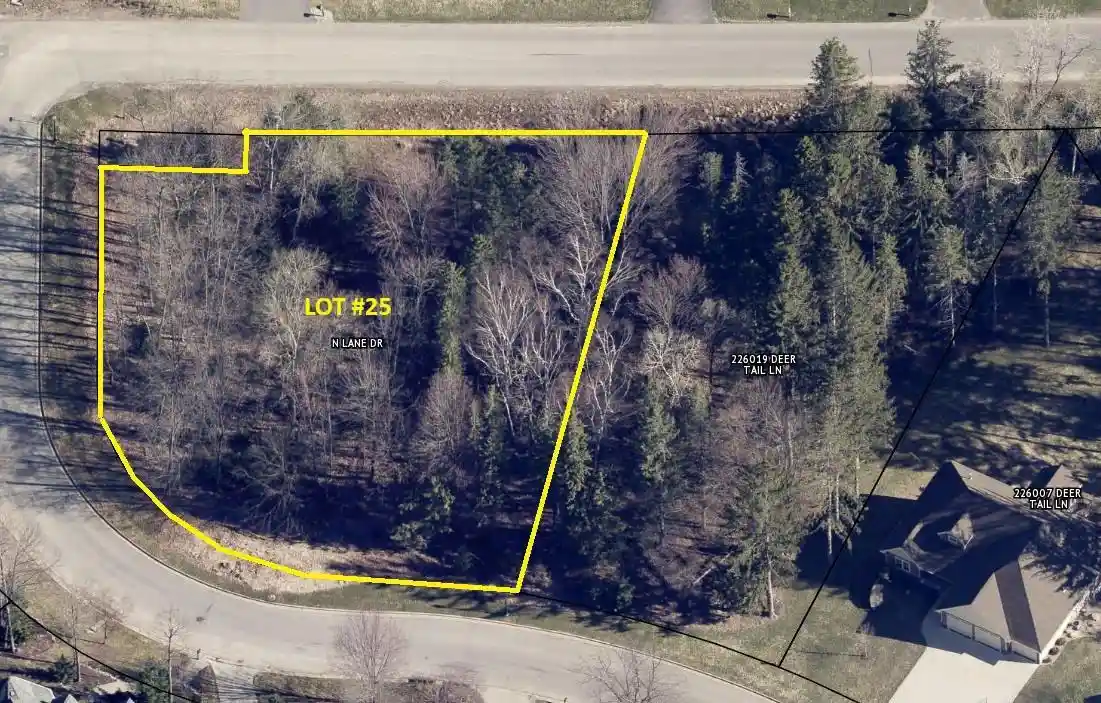 Homes for sale in Wausau, WI | Lot #25 Deer Tail Lane Lane, Wausau, WI 54401 | MLS# 22600225