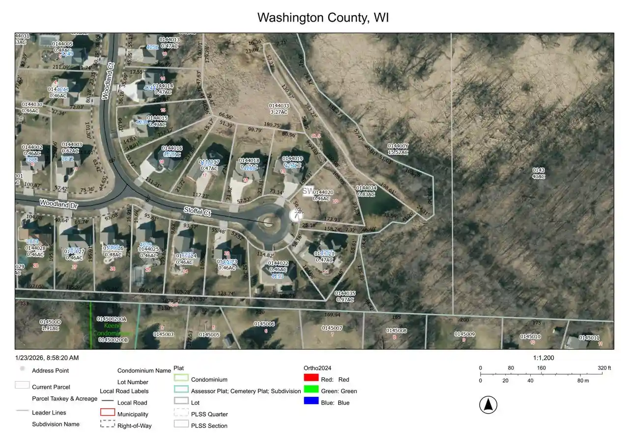 Homes for sale in Jackson, WI | Lot 20 Stoffel Court Court, Jackson, WI 53037 | MLS# 1948287