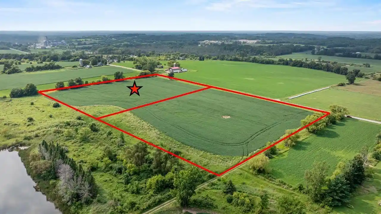 Photo 4 of Land for sale at Brehmer Road Road, Fremont, WI 54940 | MLS# 50320405 | Listing updated on 2026-09-14