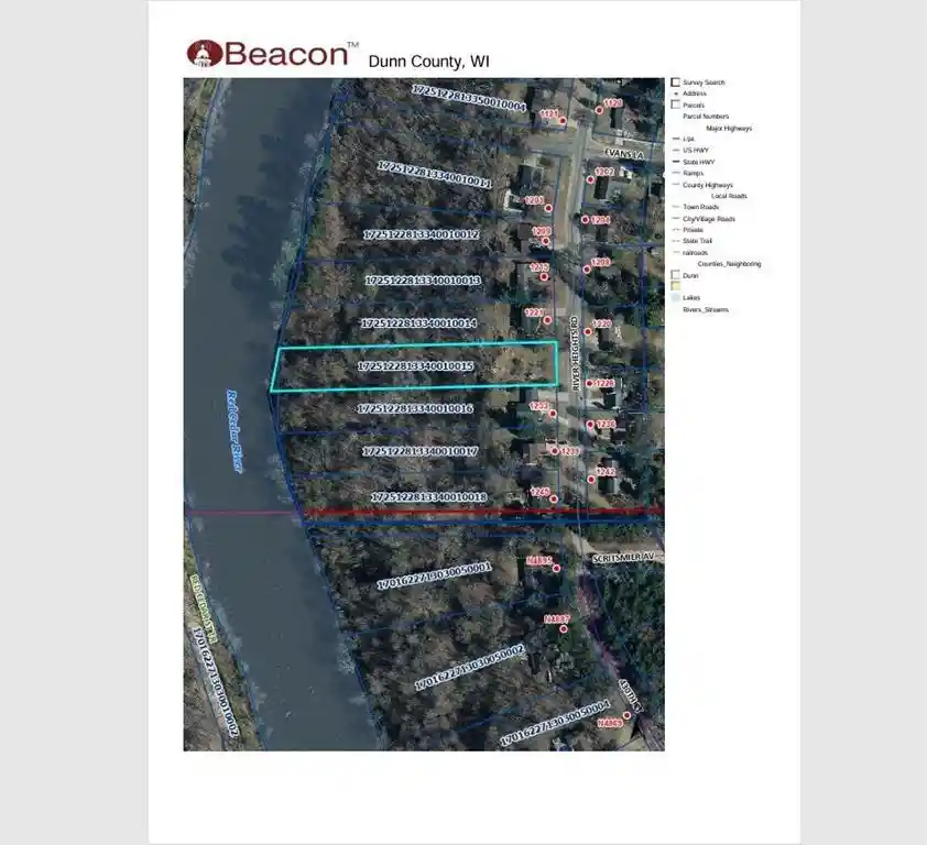 Photo 3 of Land for sale at Tbd River Heights Road Road, Menomonie, WI 54751 | MLS# 1598183 | Listing updated on 2026-05-15