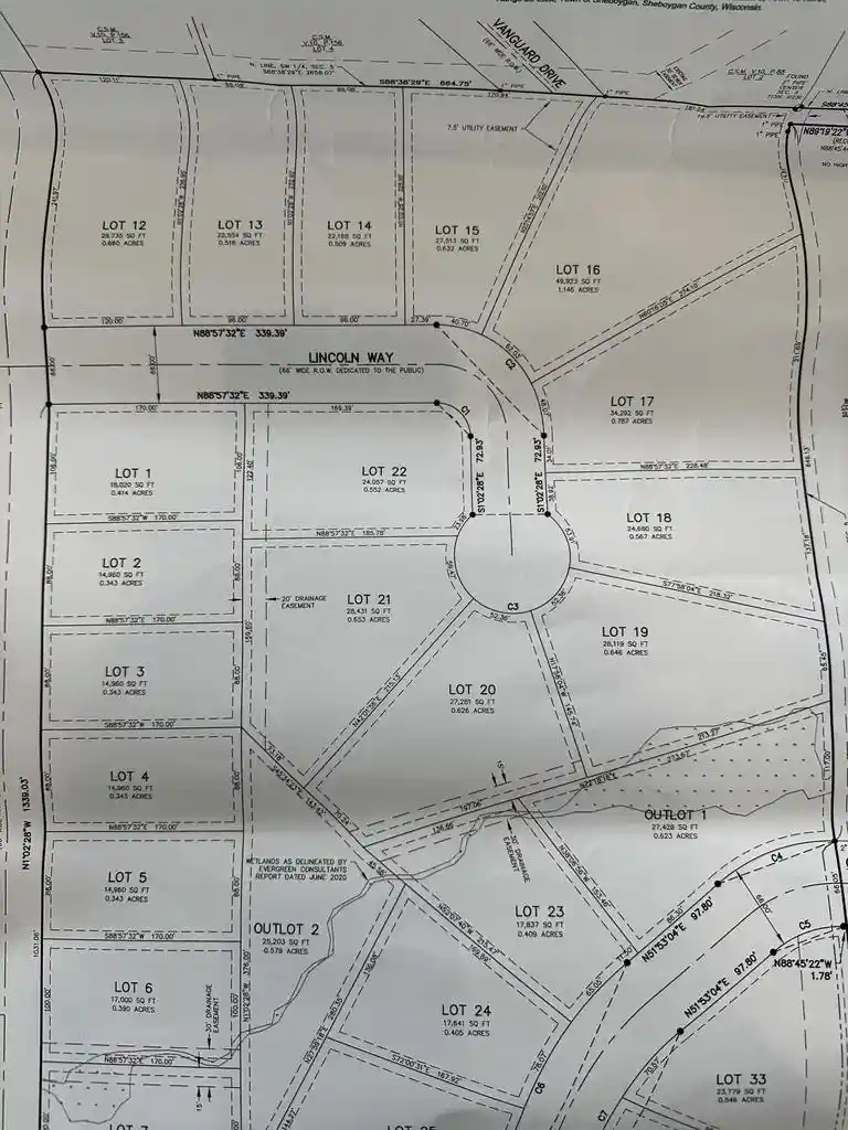 Photo 2 of Land for sale at Lt18 Lincoln Way Way, Sheboygan, WI 53083 | MLS# 1949152 | Listing updated on 2026-06-24