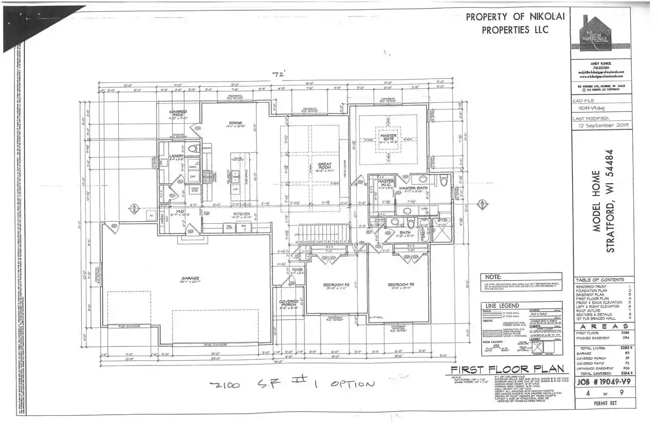 3rd image of 1513 E 20Th Street Street, Marshfield, WI 54449 | MLS# 22600490