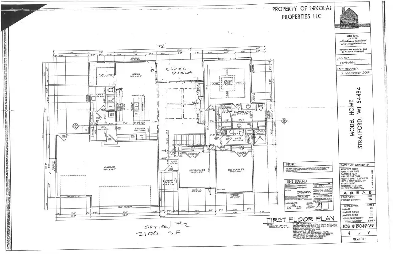 4th image of 1513 E 20Th Street Street, Marshfield, WI 54449 | MLS# 22600490