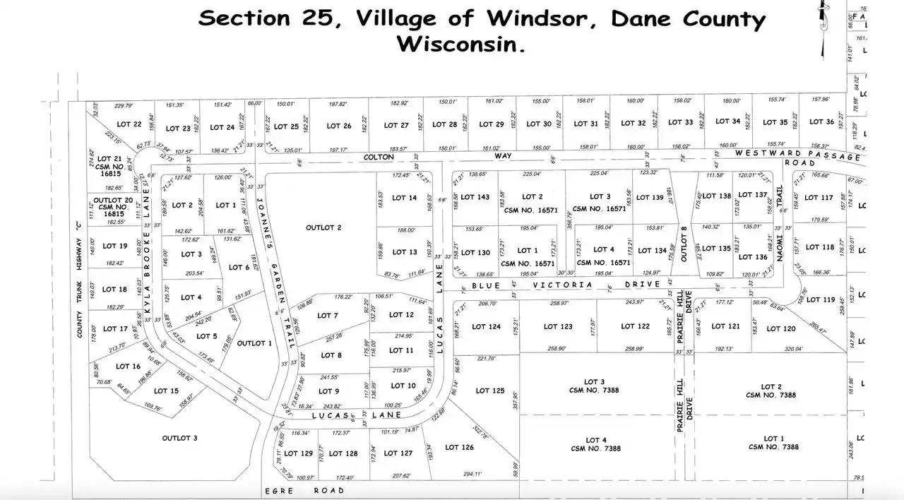 Photo 3 of Land for sale at Lot 28 Colton Way Way, Sun Prairie, WI 53590 | MLS# 2016329 | Listing updated on 2026-04-29