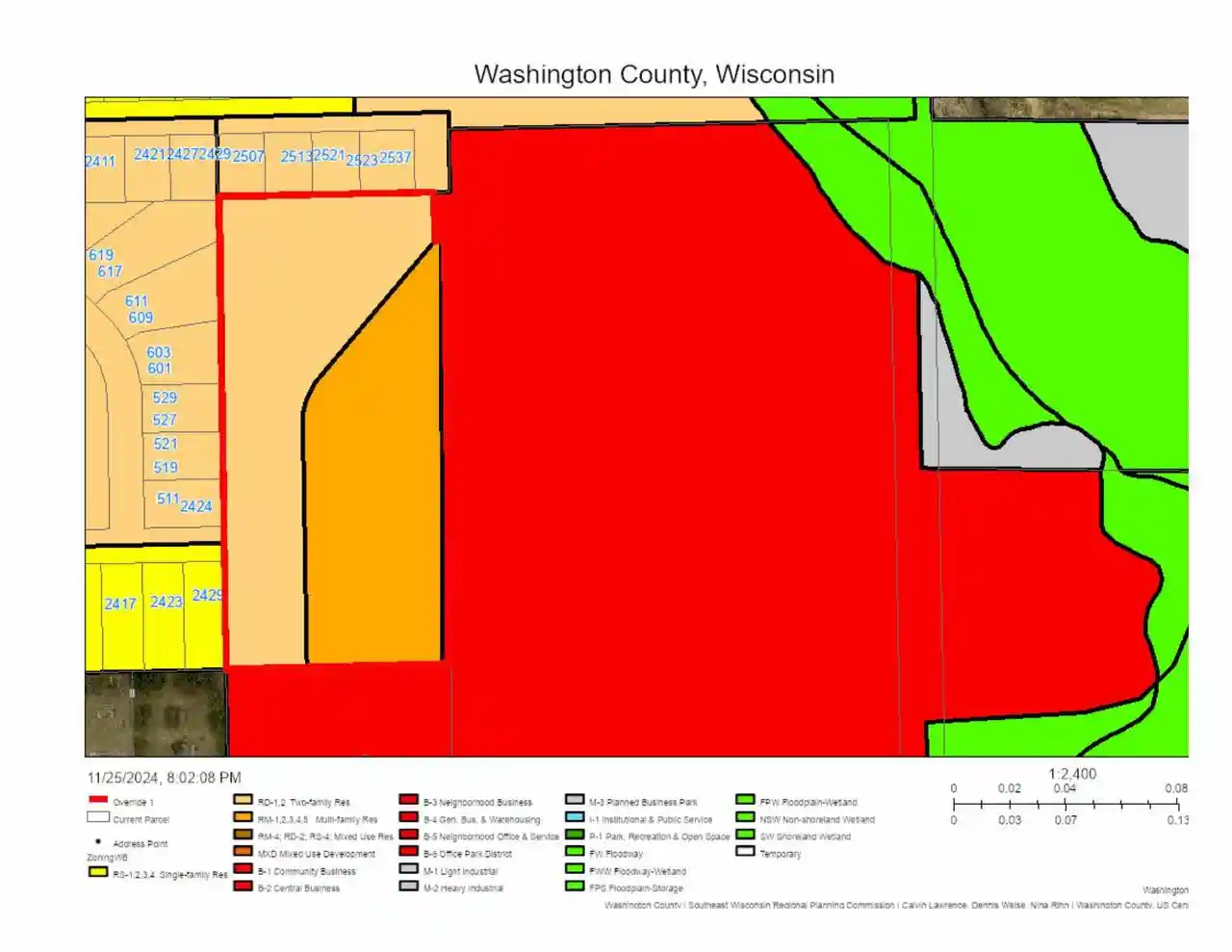 3rd image of Lt2 E Washington Street Street, West Bend, WI 53095 | MLS# 1950089