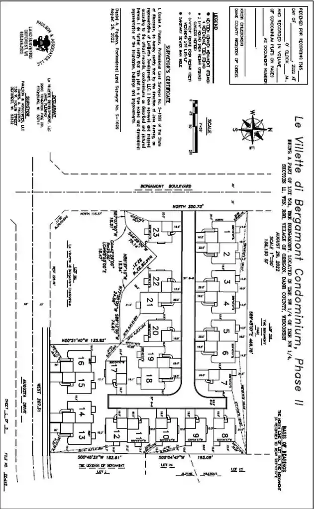 3rd image of 500 Bergamont Boulevard Boulevard, Oregon, WI 53575 | MLS# 2016587