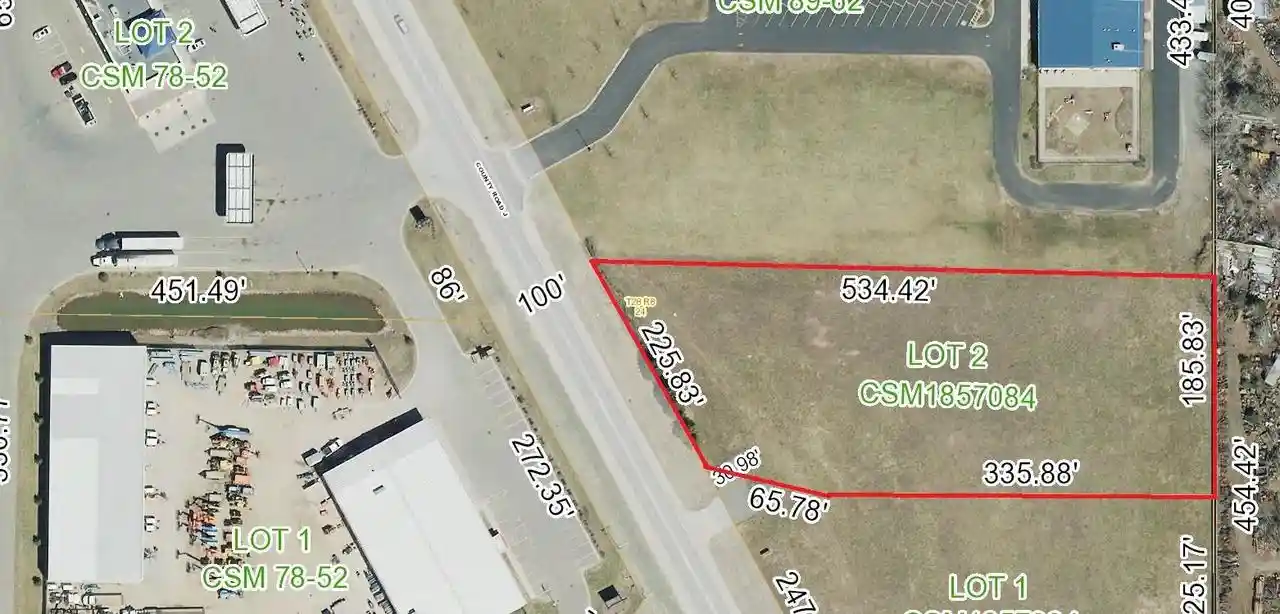 Homes for sale in Weston, WI | 6703 County Road J #2.094 Acres County R, Weston, WI 54476 | MLS# 22600652