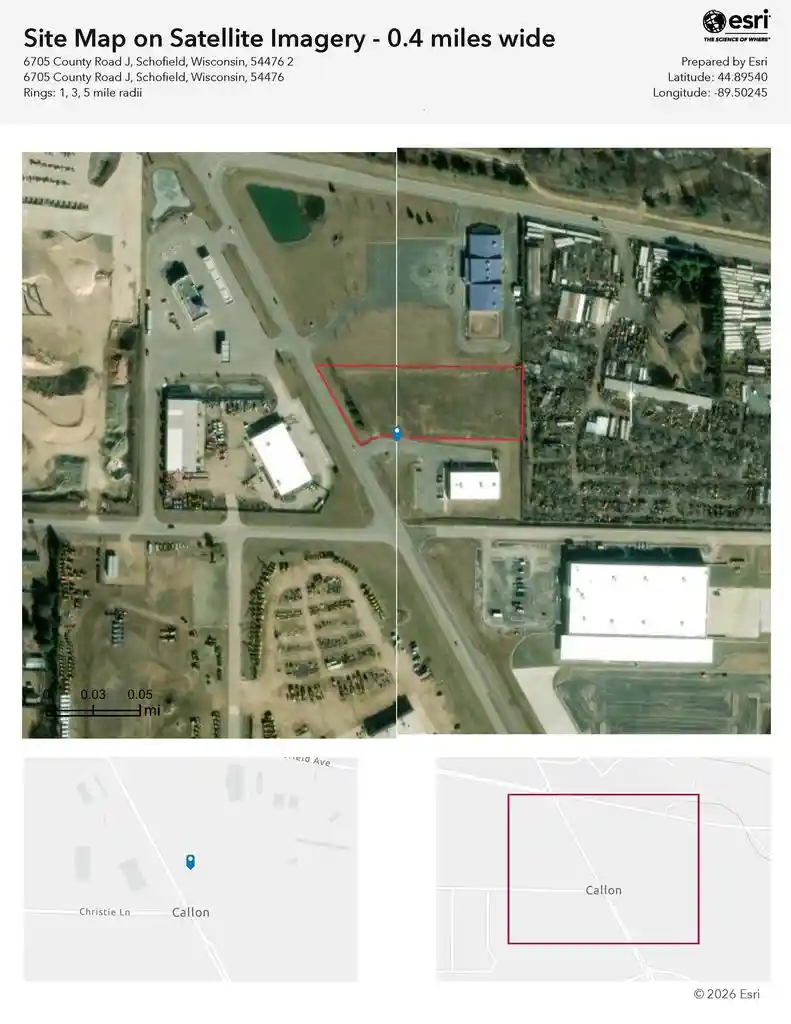 Homes for sale in Weston, WI | 6703 County Road J #2.094 Acres County R, Weston, WI 54476 | MLS# 22600652