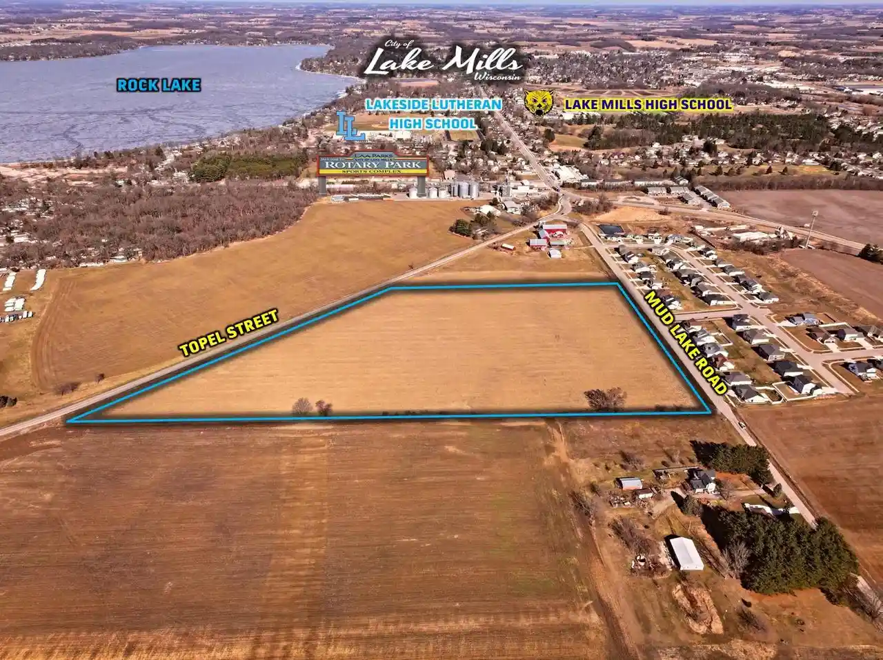 Homes for sale in Lake Mills, WI | 2465 M/l Acres Topel Street Street, Lake Mills, WI 53551 | MLS# 2016977