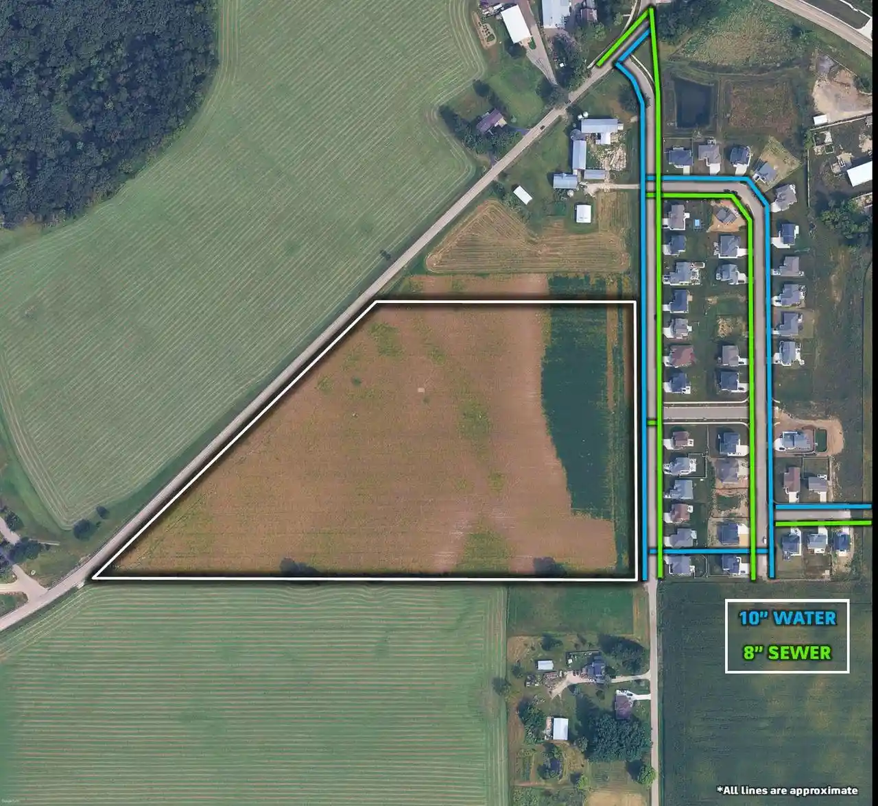 Homes for sale in Lake Mills, WI | 2465 M/l Acres Topel Street Street, Lake Mills, WI 53551 | MLS# 2016977