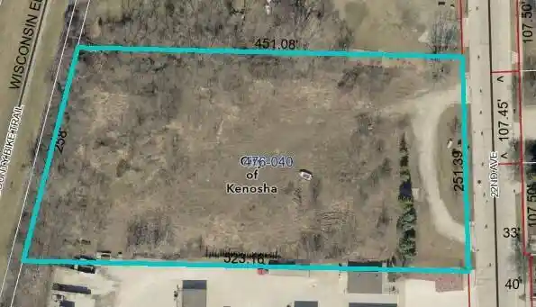 Photo 1 of Land for sale at 1718 22nd Avenue Avenue, Kenosha, WI 53140 | MLS# 1951250 | Listing updated on 2026-08-24