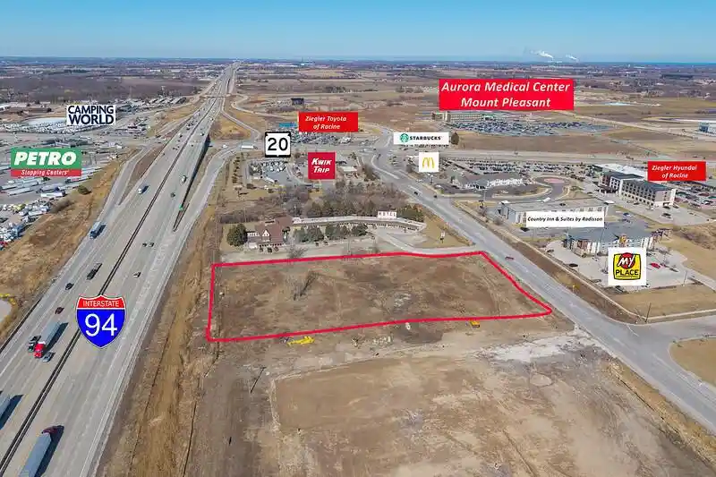 1st image of 1132 S Us Hwy 41 Road Road, Mount Pleasant, WI 53177 | MLS# 1951424
