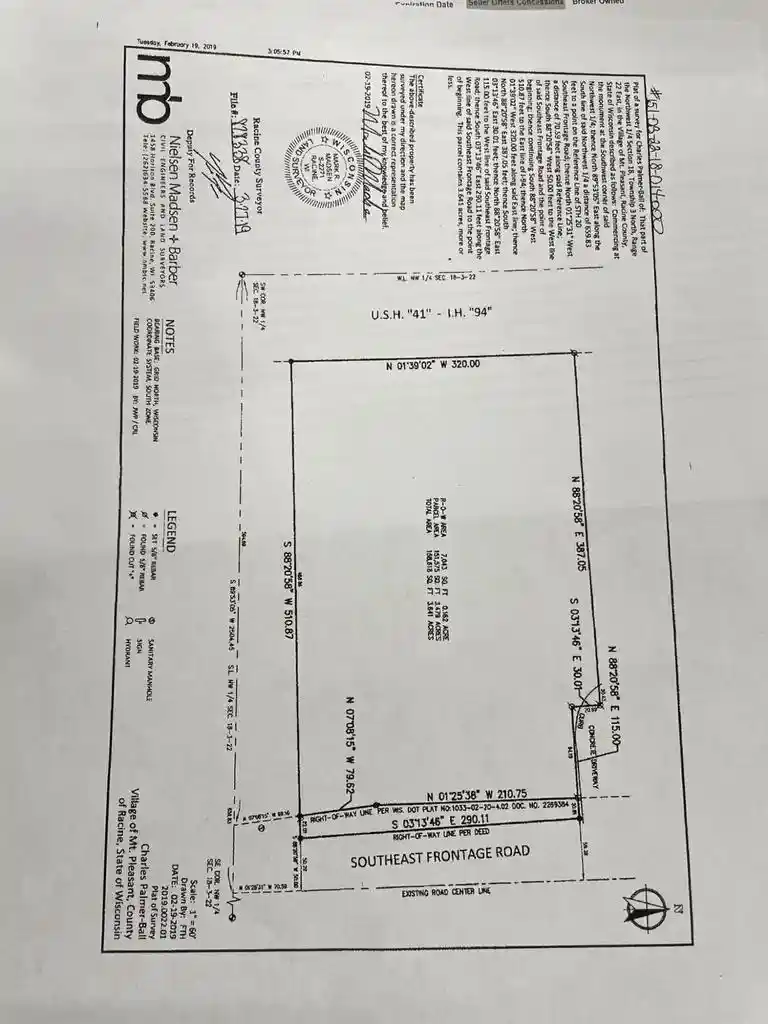 2nd image of 1132 S Us Hwy 41 Road Road, Mount Pleasant, WI 53177 | MLS# 1951424