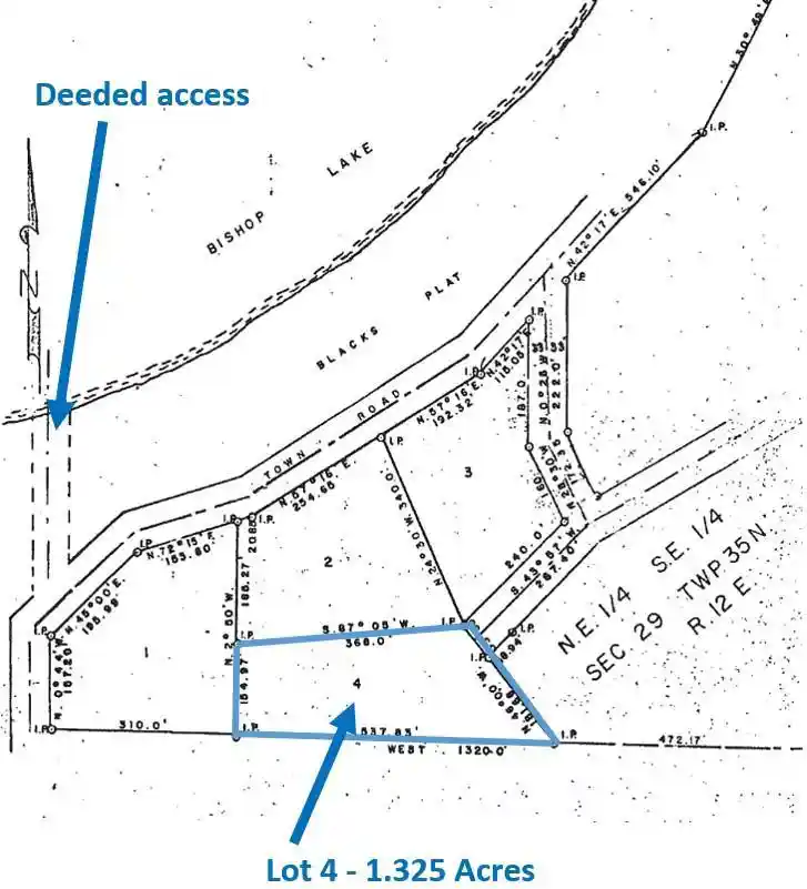 Photo 2 of Land for sale at Lot #4 Allen Road Road, Three Lakes, WI 54520 | MLS# 22600718 | Listing updated on 2026-04-29