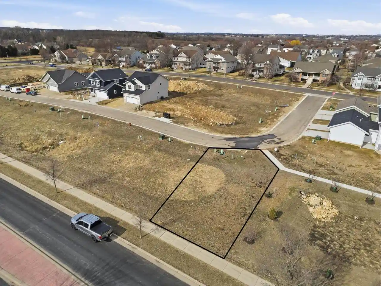 Photo 3 of Land for sale at Lot 9  5210 E Cheryl Parkway Parkway, Fitchburg, WI 53711 | MLS# 2017375 | Listing updated on 2026-08-25