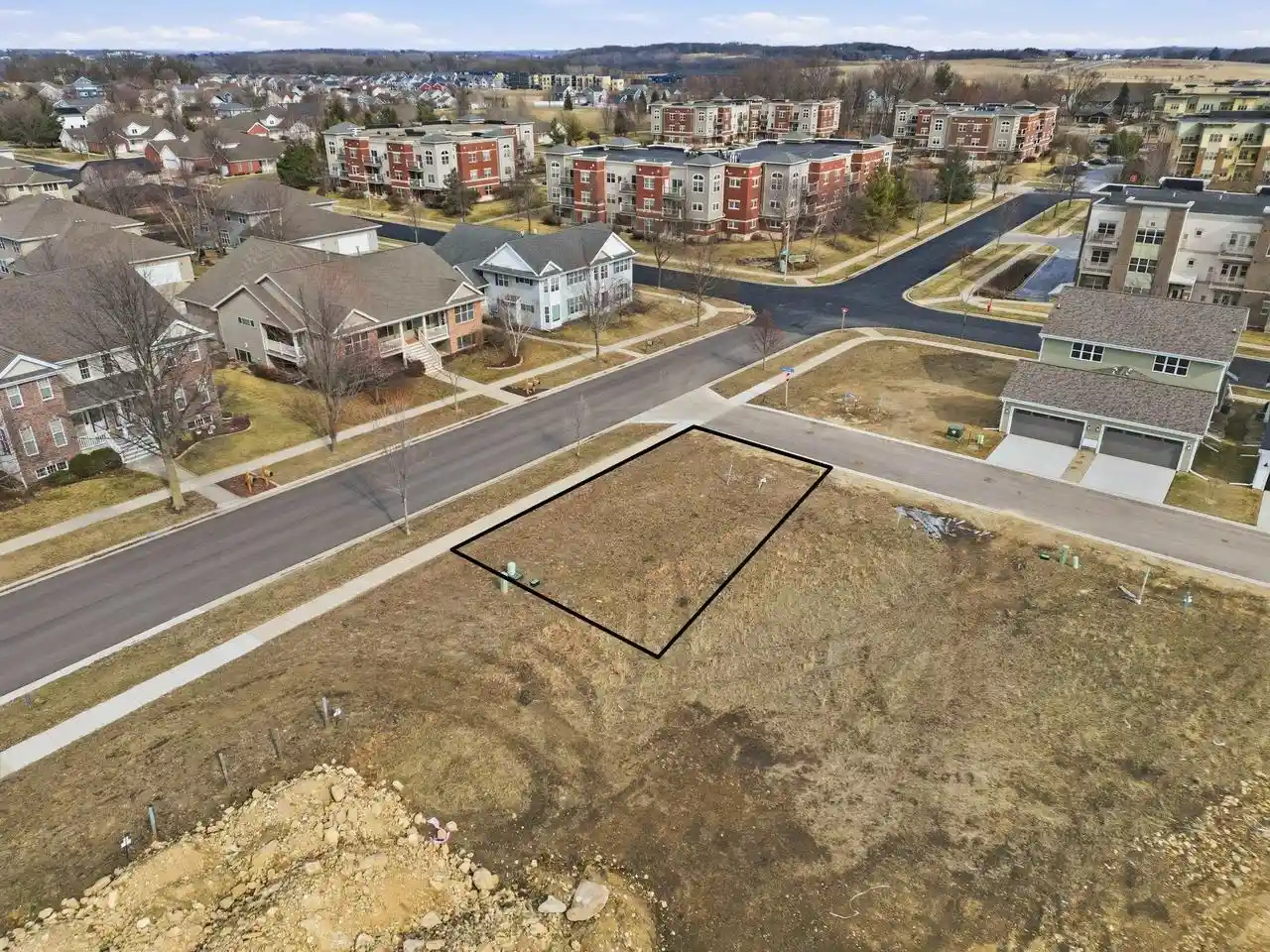 Land for sale at Lot 47 - 5204 Inspiration Way Way, Fitchburg, WI 53711 | MLS# 2017383