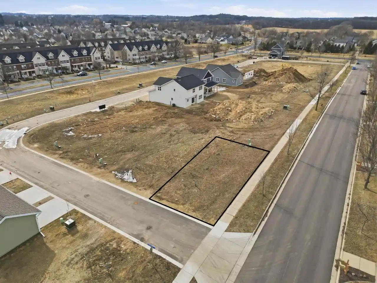 Photo 2 of Land for sale at Lot 47   5204 Inspiration Way Way, Fitchburg, WI 53711 | MLS# 2017383 | Listing updated on 2026-08-24