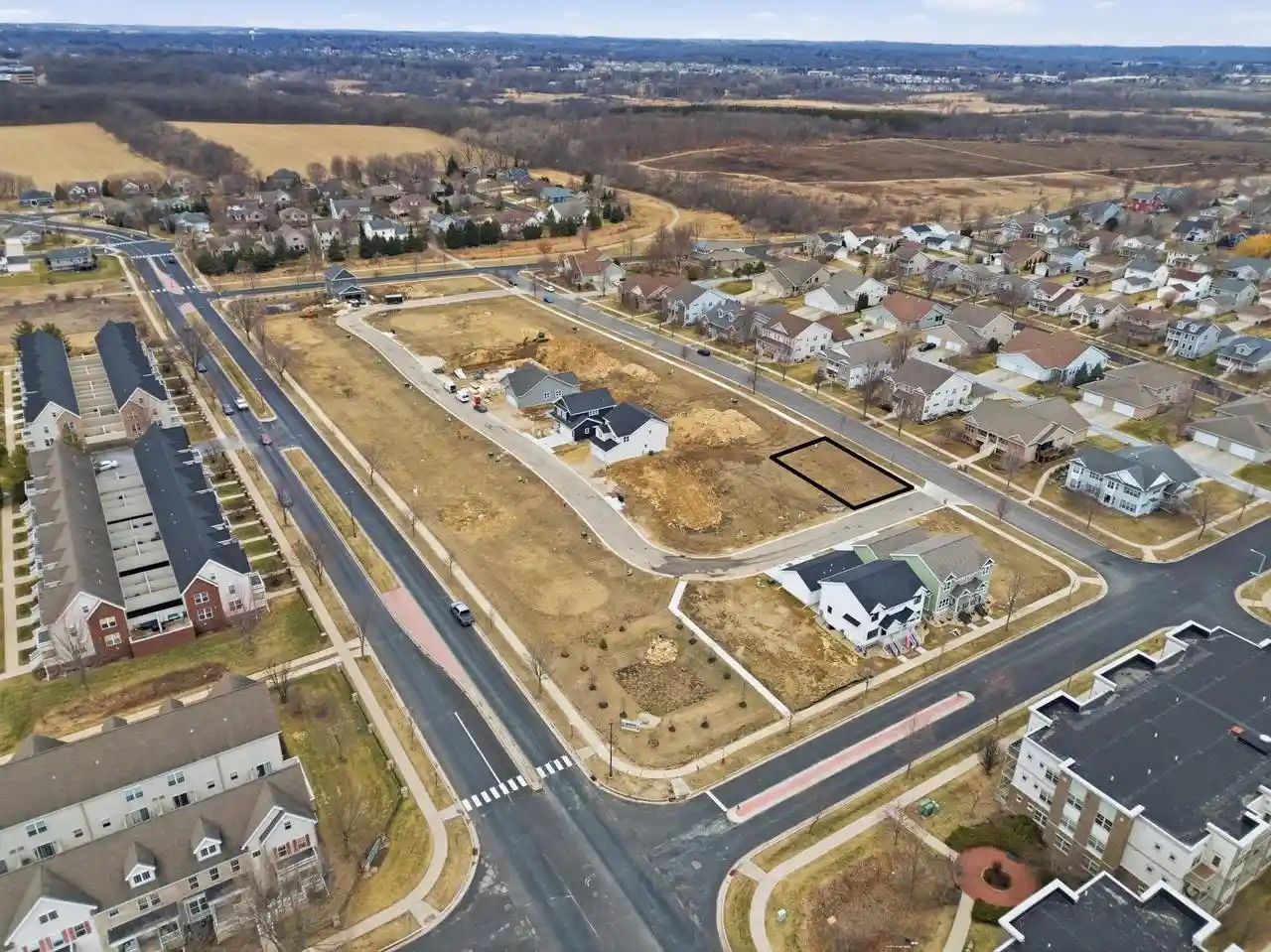 Photo 3 of Land for sale at Lot 47   5204 Inspiration Way Way, Fitchburg, WI 53711 | MLS# 2017383 | Listing updated on 2026-08-24