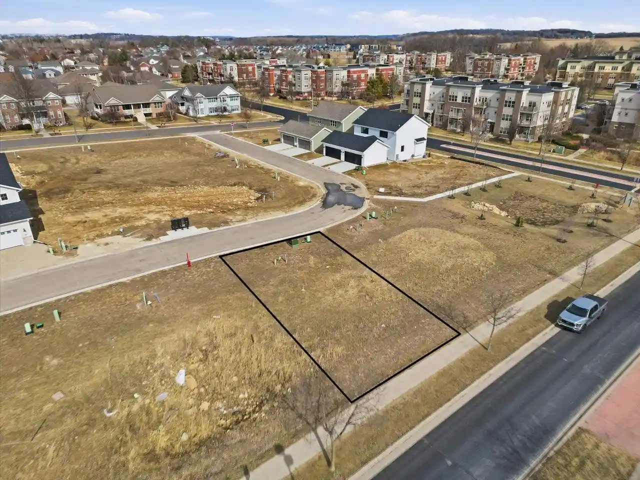 Photo 1 of Land for sale at Lot 10  5212 E Cheryl Parkway Parkway, Fitchburg, WI 53711 | MLS# 2017377 | Listing updated on 2026-08-25