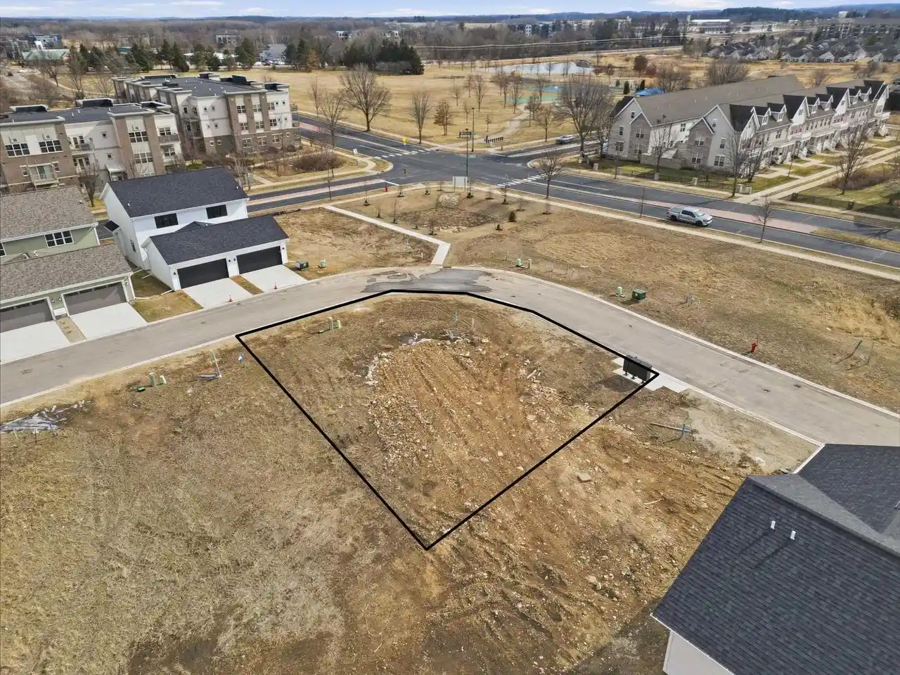 Photo 1 of Land for sale at Lot 44   5210 Inspiration Way Way, Fitchburg, WI 53711 | MLS# 2017379 | Listing updated on 2026-08-25