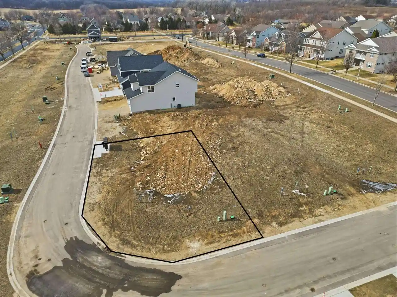 Photo 2 of Land for sale at Lot 44   5210 Inspiration Way Way, Fitchburg, WI 53711 | MLS# 2017379 | Listing updated on 2026-08-25